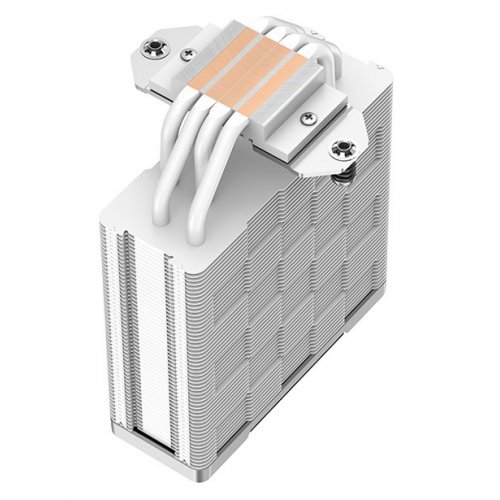 Уцінка кулер Deepcool AK400 (R-AK400-WHNNMN-G-1) White (Розкрита упаковка, 842408) купити в Україні: Київ, Львів, Хмельницький, Тернопіль, Івано-Франківськ | Перевірка сумісності, низька ціна, відгуки, характеристики від TELEMART фото