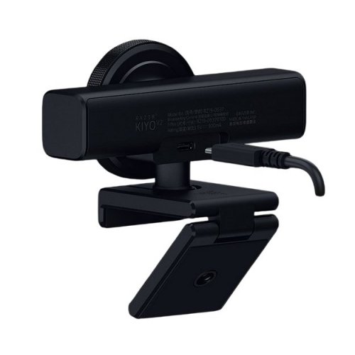 Веб-камера Razer Kiyo V2 (RZ19-05370100-R3M1) Black купити в Україні: Київ, Львів, Хмельницький, Тернопіль, Івано-Франківськ | Низька ціна, відгуки, характеристики від TELEMART фото