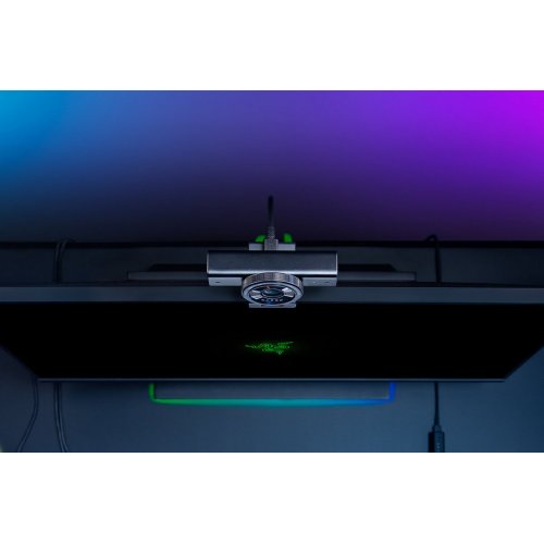 Веб-камера Razer Kiyo V2 (RZ19-05370100-R3M1) Black купити в Україні: Київ, Львів, Хмельницький, Тернопіль, Івано-Франківськ | Низька ціна, відгуки, характеристики від TELEMART фото