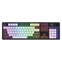 Клавиатура HATOR Skyfall 100 Pro Aurum Vanila Silent Wireless (HTK4100UA) Grey/Black