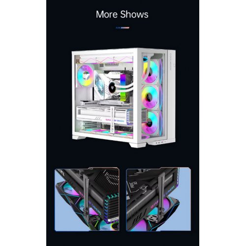 Держатель для видеокарты Coolmoon F1 Black купить в Украине: Киев, Днепр, Харьков, Одесса  | Низкая цена, отзывы, характеристики от TELEMART фото