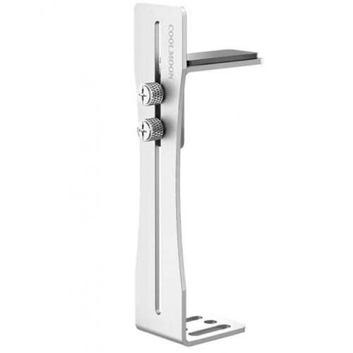 Держатель для видеокарты Coolmoon F1 White купить в Украине: Киев, Днепр, Харьков, Одесса  | Низкая цена, отзывы, характеристики от TELEMART фото