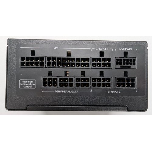 Блок питания GAMEMAX GS-750G 750W (GS-750G BLACK) Black (Восстановлено продавцом, 842434) купить в Украине: Киев, Днепр, Харьков, Одесса  | Проверка совместимости, низкая цена, отзывы, характеристики от TELEMART фото