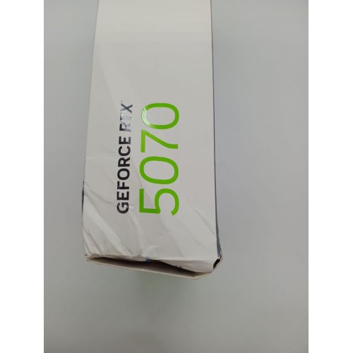 Уцінка відеокарта Asus PRIME GeForce RTX 5070 OC 12288MB (PRIME-RTX5070-O12G) (Розкрита упаковка, 842437) купити в Україні: Київ, Львів, Хмельницький, Тернопіль, Івано-Франківськ | Перевірка сумісності, низька ціна, відгуки, характеристики від TELEMART фото