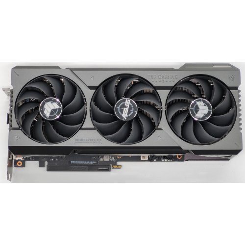 Відеокарта Asus TUF GeForce RTX 4070 Ti Gaming OC 12288MB (TUF-RTX4070TI-O12G-GAMING) (Відновлено продавцем, 842443) купити в Україні: Київ, Львів, Хмельницький, Тернопіль, Івано-Франківськ | Перевірка сумісності, низька ціна, відгуки, характеристики від TELEMART фото