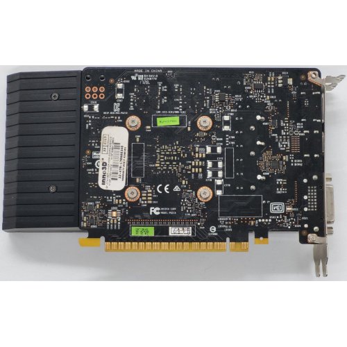 Відеокарта Inno3D GeForce GTX 1050 Ti HerculeZ Twin X2 4096MB (N105T-1DDV-M5CM) (Відновлено продавцем, 842447) купити в Україні: Київ, Львів, Хмельницький, Тернопіль, Івано-Франківськ | Перевірка сумісності, низька ціна, відгуки, характеристики від TELEMART фото