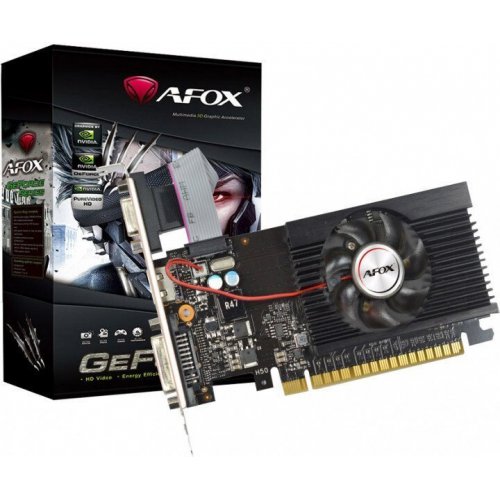Відеокарта AFOX GeForce GT 710 Low Profile 2048MB (AF710-2048D3L5-V3) (Відновлено продавцем, 842448) купити в Україні: Київ, Львів, Хмельницький, Тернопіль, Івано-Франківськ | Перевірка сумісності, низька ціна, відгуки, характеристики від TELEMART фото