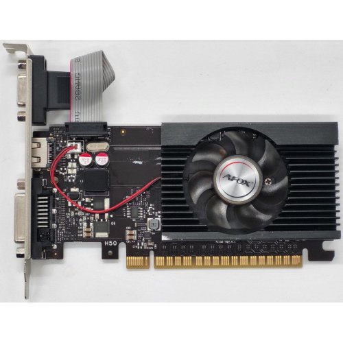 Відеокарта AFOX GeForce GT 710 Low Profile 2048MB (AF710-2048D3L5-V3) (Відновлено продавцем, 842448) купити в Україні: Київ, Львів, Хмельницький, Тернопіль, Івано-Франківськ | Перевірка сумісності, низька ціна, відгуки, характеристики від TELEMART фото