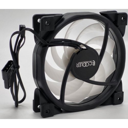 Кулер для корпуса PCCooler HALO FIXED COLOR FAN 120mm (Відновлено продавцем, 842457) купити в Україні: Київ, Львів, Хмельницький, Тернопіль, Івано-Франківськ | Перевірка сумісності, низька ціна, відгуки, характеристики від TELEMART фото