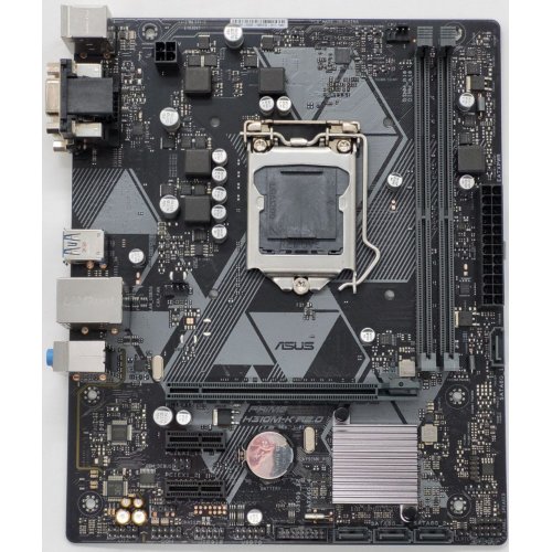 Материнська плата Asus PRIME H310M-K R2.0 (s1151-V2, Intel H310) (Відновлено продавцем, 842479) купити в Україні: Київ, Львів, Хмельницький, Тернопіль, Івано-Франківськ | Перевірка сумісності, низька ціна, відгуки, характеристики від TELEMART фото