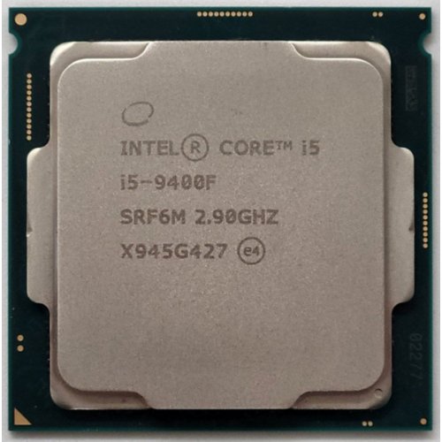 Процесор Intel Core i5-9400F 2.9(4.1)GHz 9MB s1151 Tray (CM8068403358819) (Відновлено продавцем, 842482) купити в Україні: Київ, Львів, Хмельницький, Тернопіль, Івано-Франківськ | Перевірка сумісності, низька ціна, відгуки, характеристики від TELEMART фото