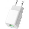 Photo ColorWay GaN Mini USB + USB Type-C 20W (CW-CHS062PD-WT) White