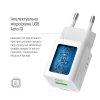 Photo ColorWay GaN Mini USB + USB Type-C 20W (CW-CHS062PD-WT) White