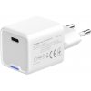 Photo ColorWay GaN Mini USB Type-C 30W (CW-CHS054PD-WT) White