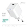 Photo ColorWay GaN Mini USB Type-C 30W (CW-CHS054PD-WT) White