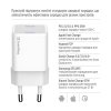 Photo ColorWay GaN Mini USB Type-C 35W (CW-CHS056PD-WT) White