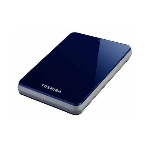 Зовнішній HDD Toshiba Stor.E Canvio 1TB HDTC610EL3B1 Blue купити в Україні | Telemart фото