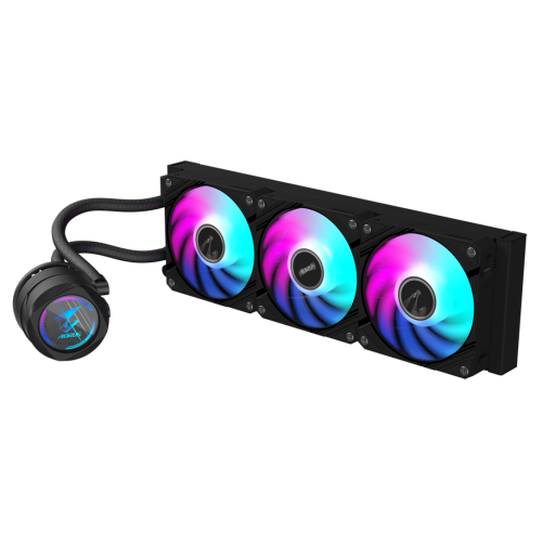 Уценка готовая сво Gigabyte AORUS WATERFORCE II 360 (Вскрытая упаковка, 842514) купить в Украине: Киев, Днепр, Харьков, Одесса  | Проверка совместимости, низкая цена, отзывы, характеристики от TELEMART фото