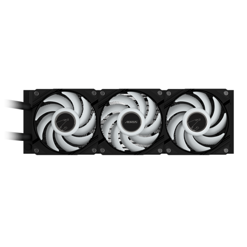 Уценка готовая сво Gigabyte AORUS WATERFORCE II 360 (Вскрытая упаковка, 842514) купить в Украине: Киев, Днепр, Харьков, Одесса  | Проверка совместимости, низкая цена, отзывы, характеристики от TELEMART фото