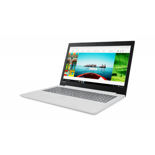 Продати Ноутбук Lenovo IdeaPad 320-15IAP (80XR00UFRA) Blizzard White за Trade-In у інтернет-магазині Телемарт - Київ, Дніпро, Україна фото