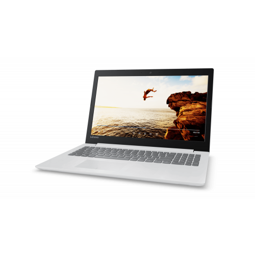 Продати Ноутбук Lenovo IdeaPad 320-15IAP (80XR00UFRA) Blizzard White за Trade-In у інтернет-магазині Телемарт - Київ, Дніпро, Україна фото