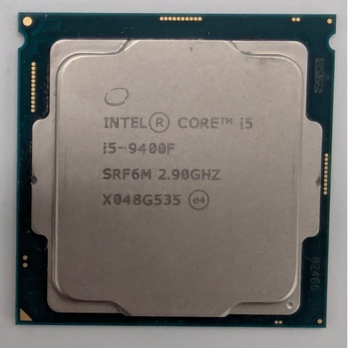 Процесор Intel Core i5-9400F 2.9(4.1)GHz 9MB s1151 Tray (CM8068403358819) (Відновлено продавцем, 842538) купити в Україні: Київ, Львів, Хмельницький, Тернопіль, Івано-Франківськ | Перевірка сумісності, низька ціна, відгуки, характеристики від TELEMART фото