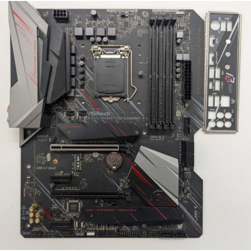 Материнська плата AsRock B365 Phantom Gaming 4 (s1151-V2, Intel B365) (Відновлено продавцем, 842539) купити в Україні: Київ, Львів, Хмельницький, Тернопіль, Івано-Франківськ | Перевірка сумісності, низька ціна, відгуки, характеристики від TELEMART фото