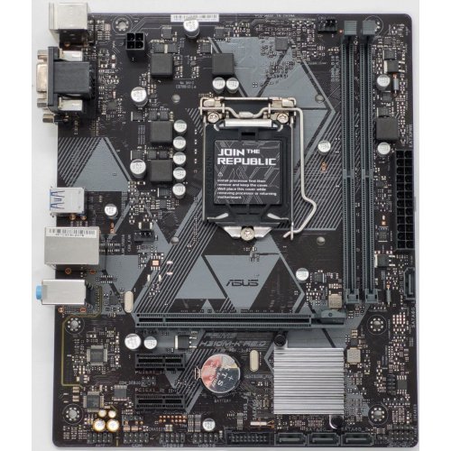 Материнська плата Asus PRIME H310M-K R2.0 (s1151-V2, Intel H310) (Відновлено продавцем, 842542) купити в Україні: Київ, Львів, Хмельницький, Тернопіль, Івано-Франківськ | Перевірка сумісності, низька ціна, відгуки, характеристики від TELEMART фото