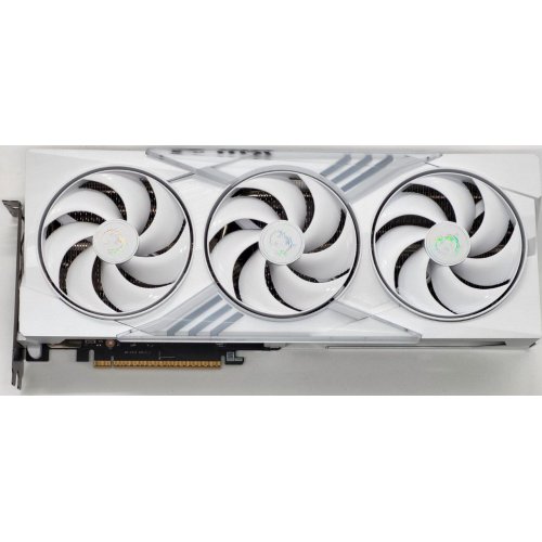 Видеокарта MSI GeForce RTX 5070 GAMING TRIO OC WHITE 12288MB (RTX 5070 12G GAMING TRIO OC WHITE) (Восстановлено продавцом, 842544) купить в Украине: Киев, Днепр, Харьков, Одесса  | Проверка совместимости, низкая цена, отзывы, характеристики от TELEMART фото
