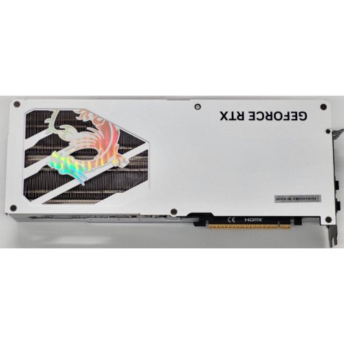 Видеокарта MSI GeForce RTX 5070 GAMING TRIO OC WHITE 12288MB (RTX 5070 12G GAMING TRIO OC WHITE) (Восстановлено продавцом, 842544) купить в Украине: Киев, Днепр, Харьков, Одесса  | Проверка совместимости, низкая цена, отзывы, характеристики от TELEMART фото