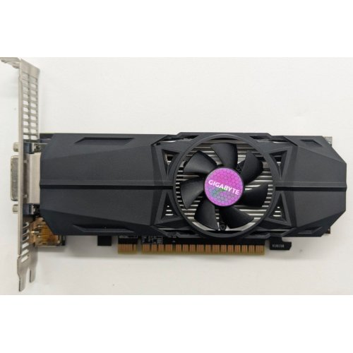Відеокарта Gigabyte GeForce GTX 1050 OC Low Profile 2048MB (GV-N1050OC-2GL) (Відновлено продавцем, 842545) купити в Україні: Київ, Львів, Хмельницький, Тернопіль, Івано-Франківськ | Перевірка сумісності, низька ціна, відгуки, характеристики від TELEMART фото