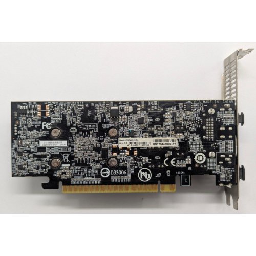 Відеокарта Gigabyte GeForce GTX 1050 OC Low Profile 2048MB (GV-N1050OC-2GL) (Відновлено продавцем, 842545) купити в Україні: Київ, Львів, Хмельницький, Тернопіль, Івано-Франківськ | Перевірка сумісності, низька ціна, відгуки, характеристики від TELEMART фото