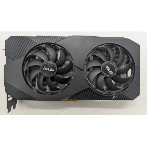 Видеокарта Asus GeForce RTX 2060 SUPER Dual Evo V2 8192MB (DUAL-RTX2060S-8G-EVO-V2) (Восстановлено продавцом, 842550) купить в Украине: Киев, Днепр, Харьков, Одесса  | Проверка совместимости, низкая цена, отзывы, характеристики от TELEMART фото