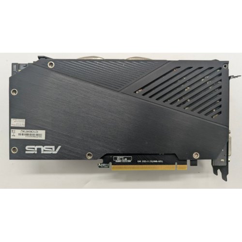 Видеокарта Asus GeForce RTX 2060 SUPER Dual Evo V2 8192MB (DUAL-RTX2060S-8G-EVO-V2) (Восстановлено продавцом, 842550) купить в Украине: Киев, Днепр, Харьков, Одесса  | Проверка совместимости, низкая цена, отзывы, характеристики от TELEMART фото