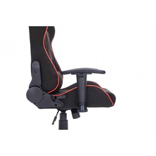 Уценка игровое кресло GamePro GC575F Fabric L Black/Red (Вскрытая упаковка, 842554) купить в Украине: Киев, Днепр, Харьков, Одесса  | Низкая цена, отзывы, характеристики от TELEMART фото