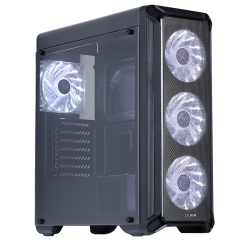 Корпус Zalman i3 без БП Black (Восстановлено продавцом, 842582)