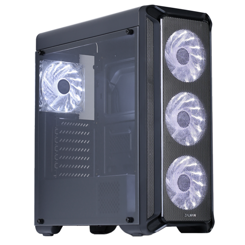 Корпус Zalman i3 без БП Black (Восстановлено продавцом, 842582) купить в Украине: Киев, Днепр, Харьков, Одесса  | Проверка совместимости, низкая цена, отзывы, характеристики от TELEMART фото