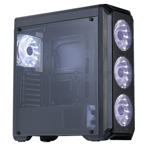 Корпус Zalman i3 без БП Black (Восстановлено продавцом, 842582) купить в Украине: Киев, Днепр, Харьков, Одесса  | Проверка совместимости, низкая цена, отзывы, характеристики от TELEMART фото