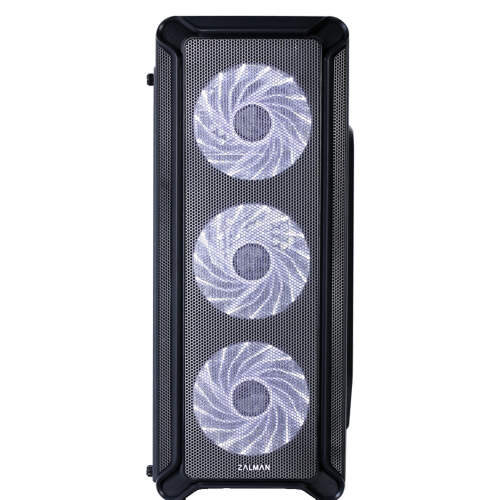 Корпус Zalman i3 без БП Black (Восстановлено продавцом, 842582) купить в Украине: Киев, Днепр, Харьков, Одесса  | Проверка совместимости, низкая цена, отзывы, характеристики от TELEMART фото