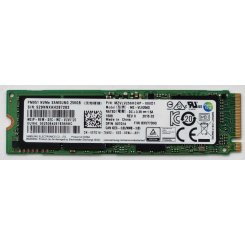 Ssd-диск Samsung PM951 256GB M.2 (2280 PCI-E) x4 (MZ-VLV256D) (Відновлено продавцем, 842584)