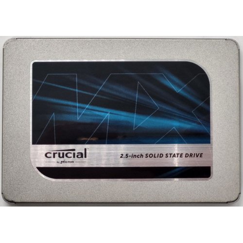 Ssd-диск Crucial MX500 TLC 500GB 2.5" (CT500MX500SSD1) (Відновлено продавцем, 842587) купити в Україні: Київ, Львів, Хмельницький, Тернопіль, Івано-Франківськ | Перевірка сумісності, низька ціна, відгуки, характеристики від TELEMART фото