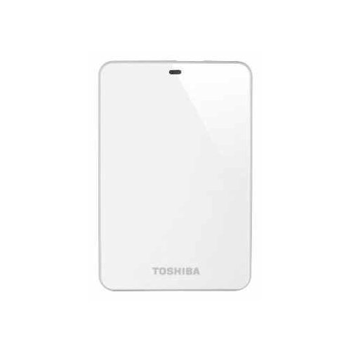 Зовнішній HDD Toshiba Stor.E Canvio 1TB HDTC610EW3B1 White купити в Україні | Telemart фото