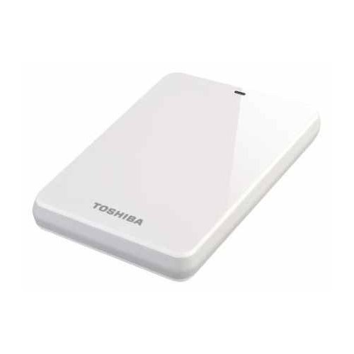 Зовнішній HDD Toshiba Stor.E Canvio 1TB HDTC610EW3B1 White купити в Україні | Telemart фото