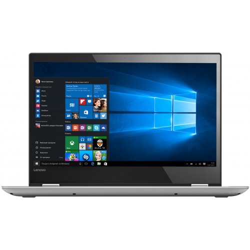 Продати Ноутбук Lenovo Yoga 520-14IKB (81C800D1RA) Mineral Grey за Trade-In у інтернет-магазині Телемарт - Київ, Дніпро, Україна фото
