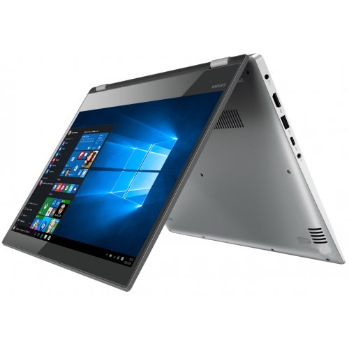 Продати Ноутбук Lenovo Yoga 520-14IKB (81C800D1RA) Mineral Grey за Trade-In у інтернет-магазині Телемарт - Київ, Дніпро, Україна фото