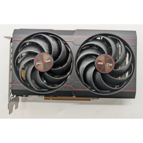 Відеокарта Sapphire Radeon RX 6600 PULSE 8192MB (11310-01-20G) (Відновлено продавцем, 842722) купити в Україні: Київ, Львів, Хмельницький, Тернопіль, Івано-Франківськ | Перевірка сумісності, низька ціна, відгуки, характеристики від TELEMART фото