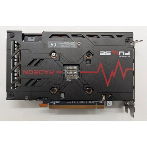 Відеокарта Sapphire Radeon RX 6600 PULSE 8192MB (11310-01-20G) (Відновлено продавцем, 842722) купити в Україні: Київ, Львів, Хмельницький, Тернопіль, Івано-Франківськ | Перевірка сумісності, низька ціна, відгуки, характеристики від TELEMART фото