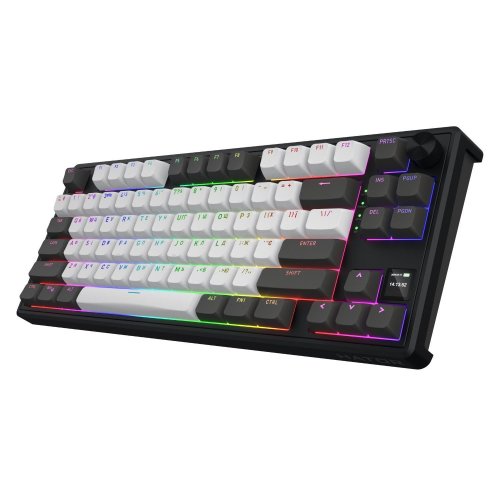 Уценка клавиатура HATOR Skyfall 80 Pro Aurum Vanila Silent Wireless (HTK4180UA) Grey/Black (Вскрытая упаковка, 842726) купить в Украине: Киев, Днепр, Харьков, Одесса  | Низкая цена, отзывы, характеристики от TELEMART фото