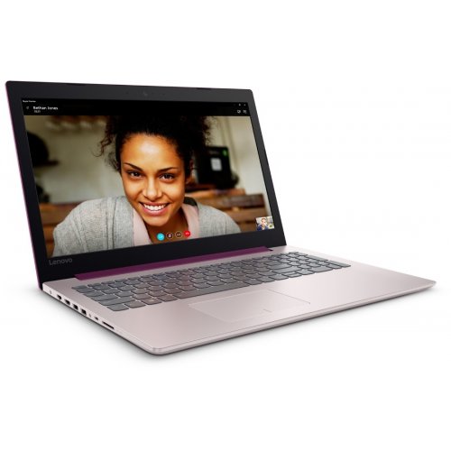 Продать Ноутбук Lenovo IdeaPad 320-15ISK (80XH00YMRA) Plum Purple по Trade-In интернет-магазине Телемарт - Киев, Днепр, Украина фото