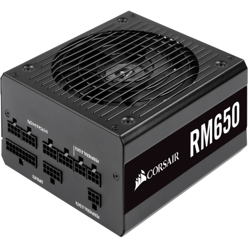 Блок живлення Corsair RM650 650W (CP-9020194-EU) (Відновлено продавцем, 842741) купити в Україні: Київ, Львів, Хмельницький, Тернопіль, Івано-Франківськ | Перевірка сумісності, низька ціна, відгуки, характеристики від TELEMART фото